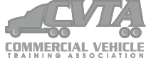 Image of Commercial Vehicle Training Association (CVTA) logo in grey