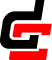 black and red mini driveco logo