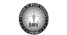 Image of black and white BMV logo