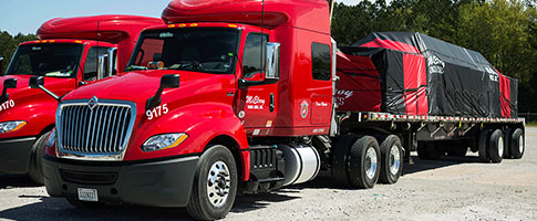 McElroy Truck Lines Recruiter Event in La Porte