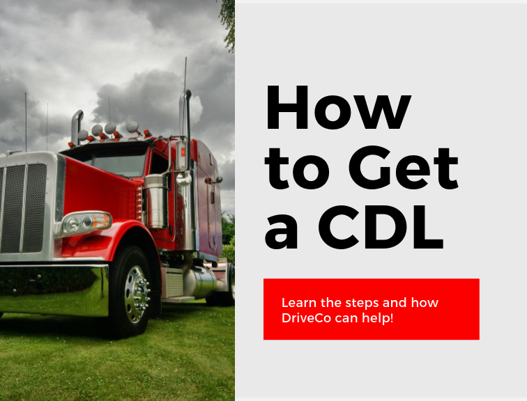 How to Get a CDL