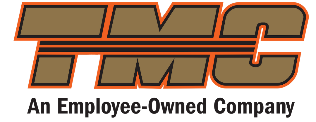 TMC Transportation Logo on a transparent background