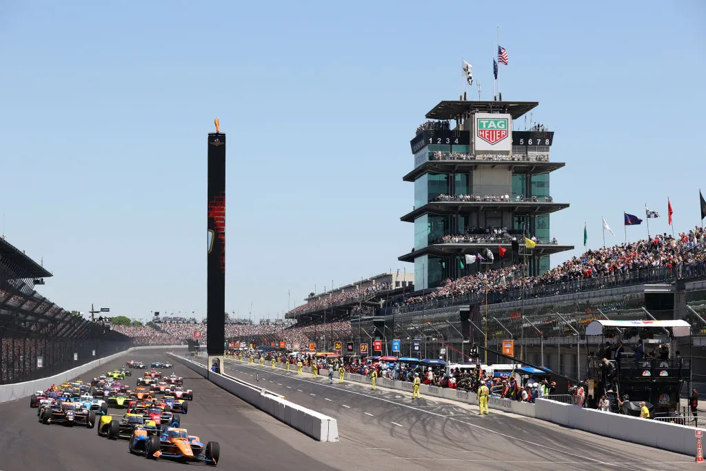 image of The Indy 500 Track